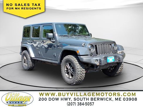 Used 2018 Jeep Wrangler Unlimited Sport AWD/4WD image 1