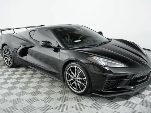 Used 2025 Chevrolet Corvette Stingray Preferred Cpe w/ Z51 Performance Package RWD image 59