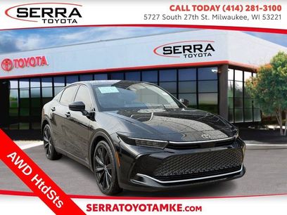 Used 2025 Toyota Crown Nightshade