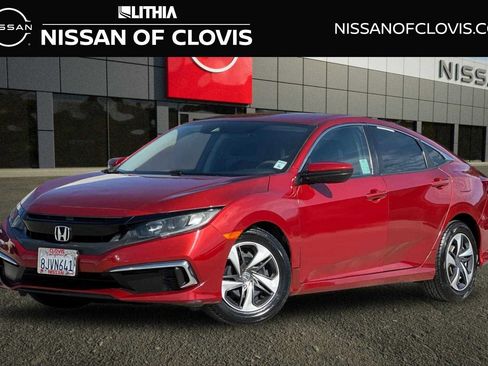 Used 2019 Honda Civic LX image 1