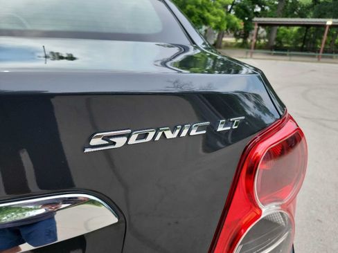 Used 2015 Chevrolet Sonic LT FWD image 6