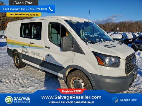 Used 2017 Ford Transit 150 130 Low Roof RWD image 5