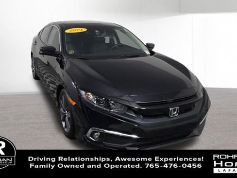 Used 2021 Honda Civic EX-L image 3