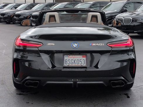 Used 2020 BMW Z4 M40i w/ Executive Package RWD image 8