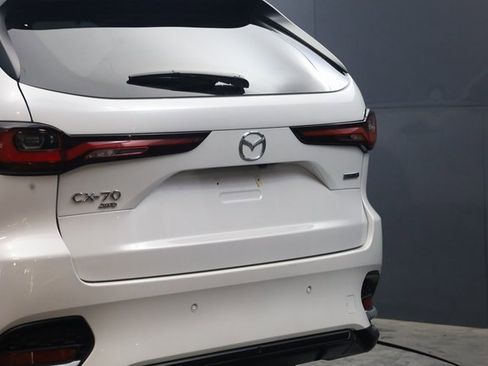 Used 2025 MAZDA CX-70 Plug-In Hybrid w/ Premium Plus image 7