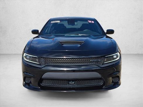 Used 2023 Dodge Charger R/T w/ Blacktop Package RWD image 2