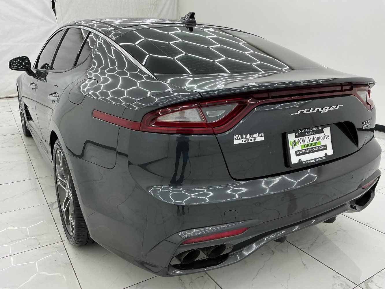 Used 2019 Kia Stinger Premium AWD/4WD image 9