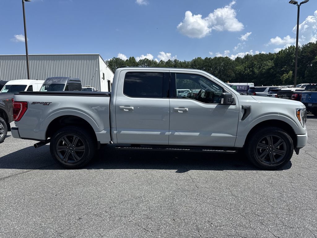Used 2023 Ford F150 XLT w/ Equipment Group 302A High AWD/4WD image 8