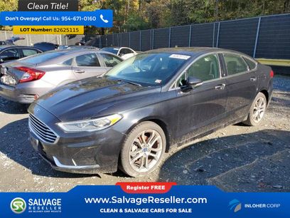 Used 2019 Ford Fusion SEL