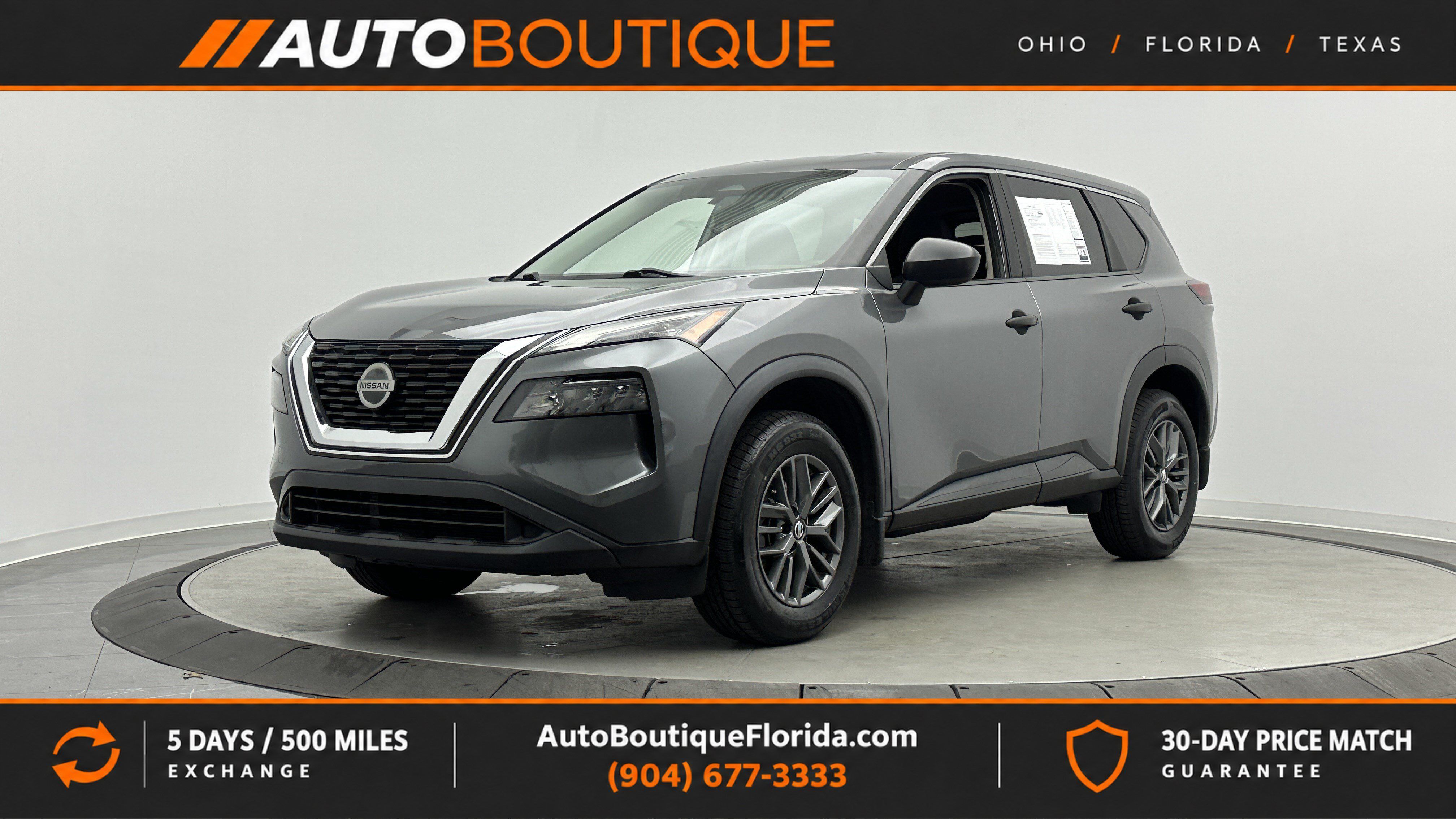 Used 2021 Nissan Rogue S FWD image 1