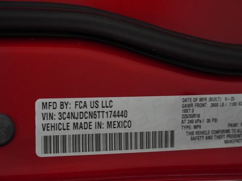 New 2026 Jeep Compass Limited image 39