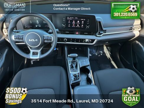 Used 2025 Kia Sportage LX FWD image 17