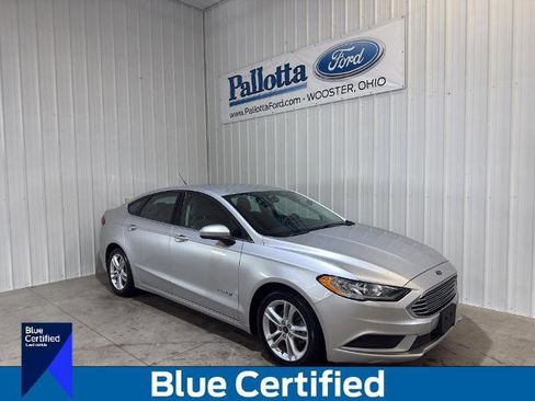 Used 2018 Ford Fusion S image 1