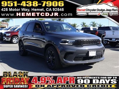 New 2025 Dodge Durango GT w/ Blacktop Package