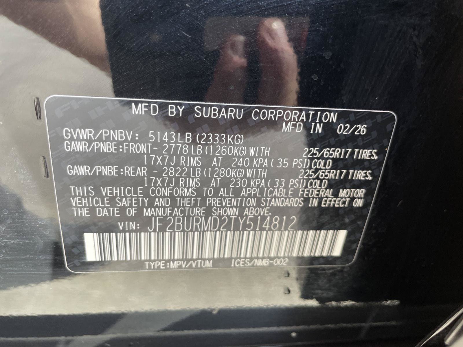 Certified 2026 Subaru Outback Wilderness AWD/4WD image 31