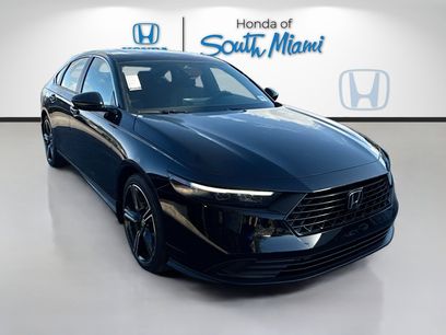 New 2025 Honda Accord Sport