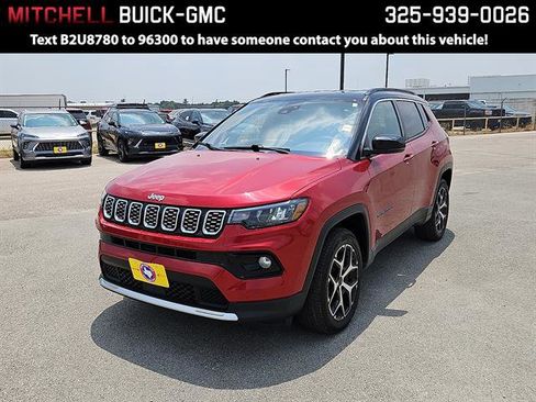 Used 2025 Jeep Compass Limited AWD/4WD image 1