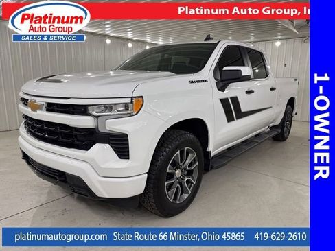 Used 2022 Chevrolet Silverado 1500 RST image 1