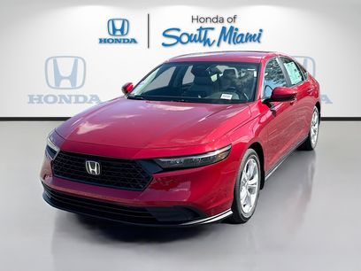 Certified 2026 Honda Accord LX