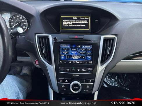 Used 2015 Acura TLX V6 w/ Technology Package FWD image 16