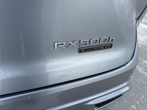 Certified 2025 Lexus RX 500h F Sport image 25