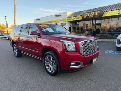 Used 2015 GMC Yukon XL Denali w/ Open Road Package