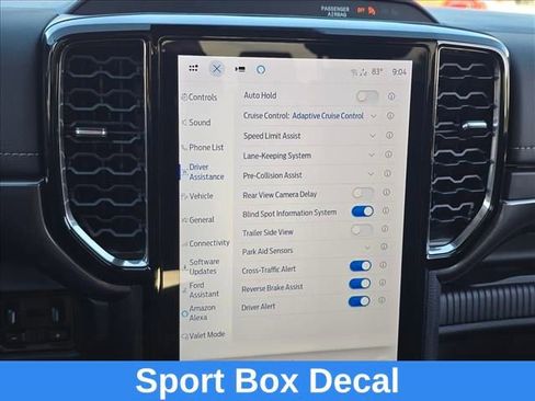 Used 2024 Ford Ranger Lariat w/ FX4 Off-Road Package image 23