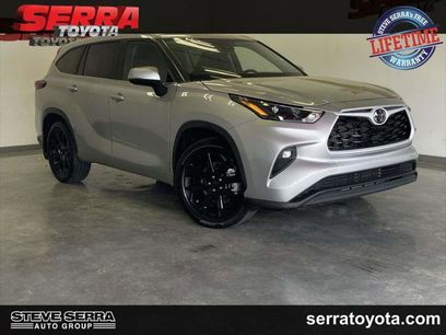Certified 2024 Toyota Highlander LE