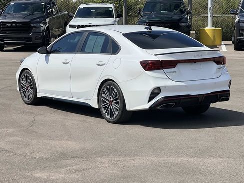 Used 2022 Kia Forte GT w/ GT2 Package FWD image 4