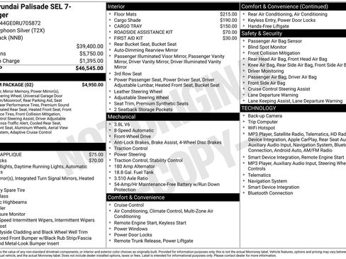 Used 2024 Hyundai Palisade SEL w/ Premium Package FWD image 15