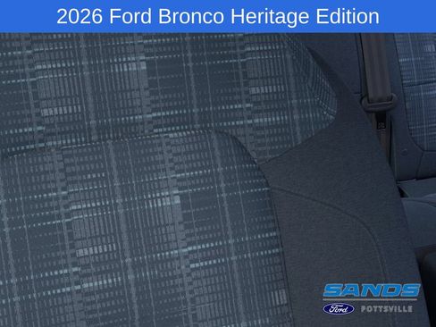 New 2026 Ford Bronco Heritage Edition AWD/4WD image 18