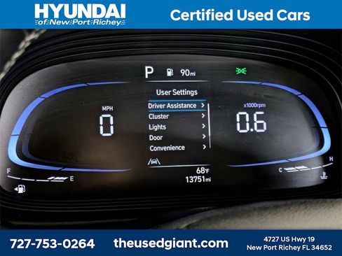 Certified 2024 Hyundai Venue SEL image 28