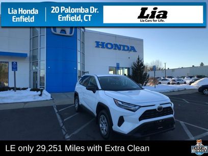 Used 2023 Toyota RAV4 LE