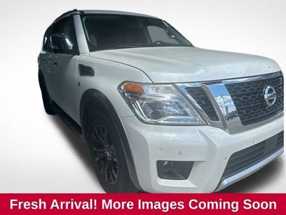 Used 2018 Nissan Armada Platinum