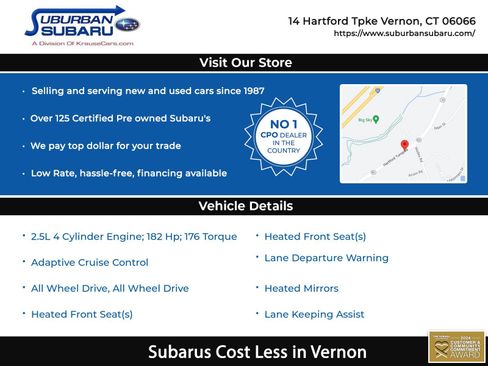 Used 2021 Subaru Outback Premium AWD/4WD image 3