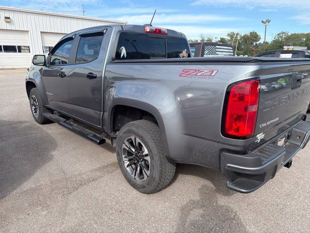 Used 2021 Chevrolet Colorado Z71 w/ Safety Package AWD/4WD image 21