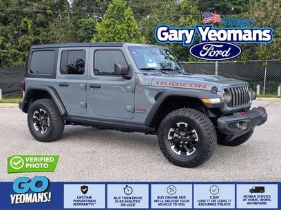 Used 2024 Jeep Wrangler Unlimited Rubicon w/ Technology Group
