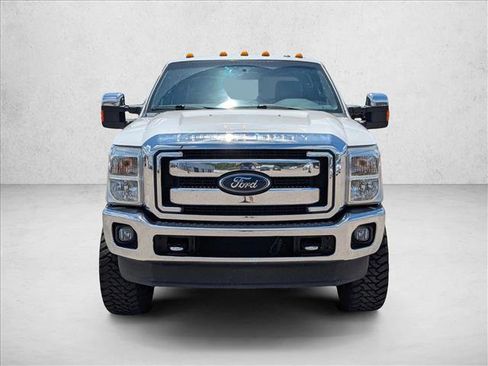 Used 2013 Ford F250 Lariat w/ Lariat Ultimate Pkg AWD/4WD image 2