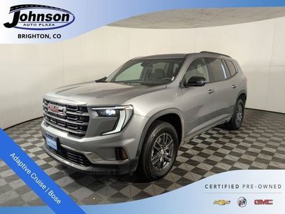 Certified 2025 GMC Acadia Elevation