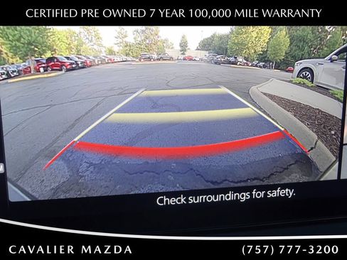 Certified 2025 MAZDA CX-50 2.5 Turbo w/ Cargo Package AWD/4WD image 40