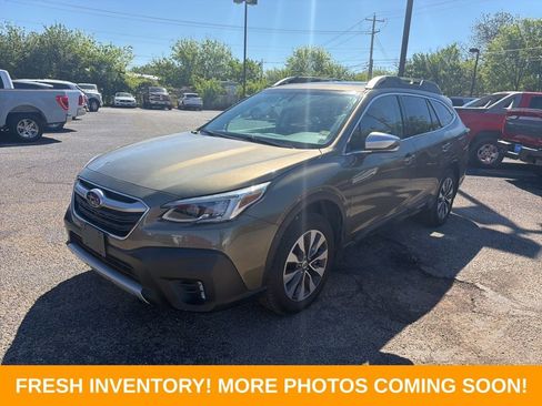 Used 2021 Subaru Outback Touring image 3
