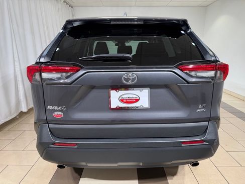 Certified 2025 Toyota RAV4 LE AWD/4WD image 4