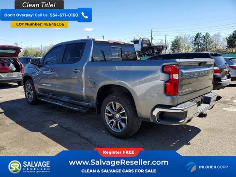 Used 2020 Chevrolet Silverado 1500 LT w/ Texas Edition image 3
