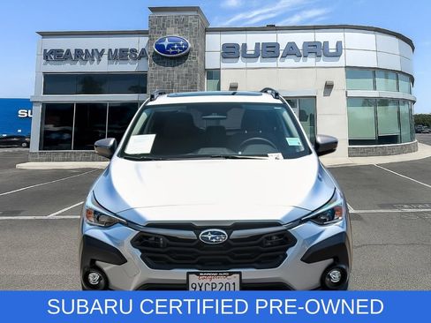 Certified 2025 Subaru Crosstrek 2.5i Premium AWD/4WD image 2