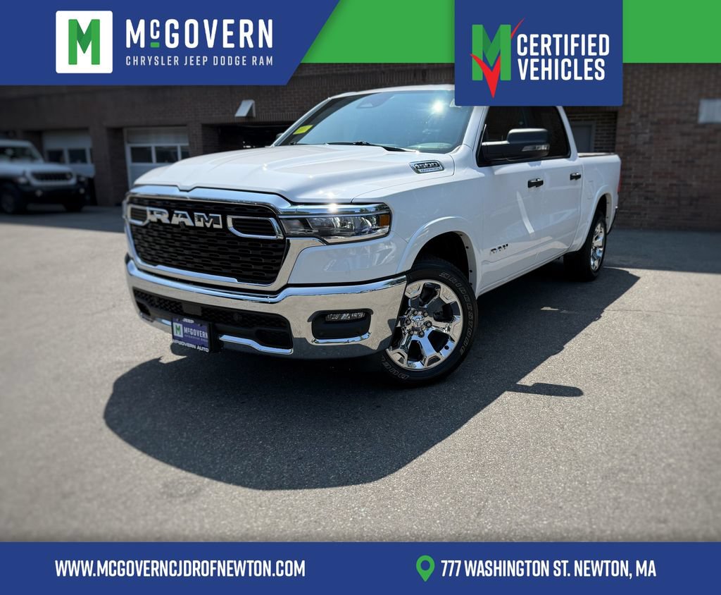 Used 2026 RAM 1500 Big Horn AWD/4WD image 1