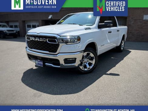 Used 2026 RAM 1500 Big Horn AWD/4WD image 1