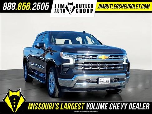 Used 2022 Chevrolet Silverado 1500 LTZ image 6