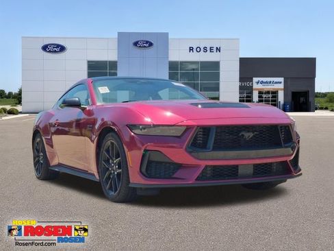 Certified 2025 Ford Mustang GT Premium RWD image 1