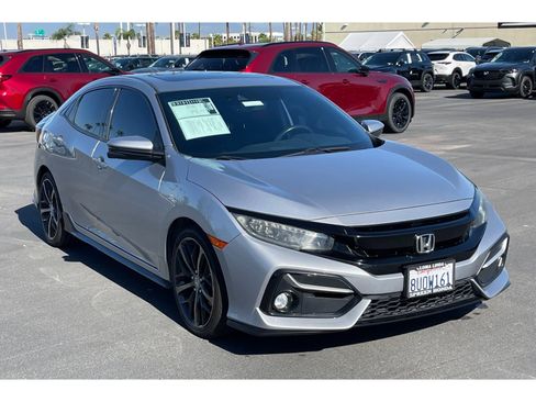 Used 2020 Honda Civic Sport Touring image 8