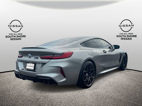 Used 2020 BMW M8 Competition w/ Driving Assistance Package AWD/4WD image 5